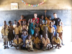 Supporting Education in Ghana (Globe Aware)